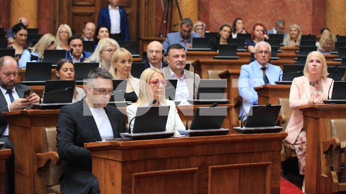 Glasanje o zakonima